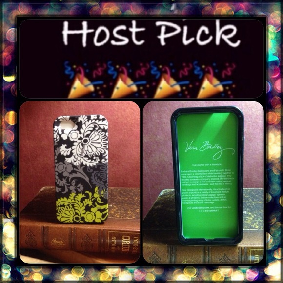 Final💲🎉HP🎉Vera Bradley "In Baroque" iPhone 5 Ca