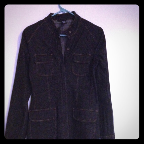 Victoria secret denim dress size 10