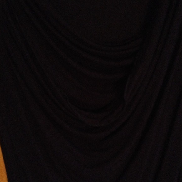 Navy Blue Cowl Neck Tunic. NAME YOUR PRICE :-) - Picture 2 of 2