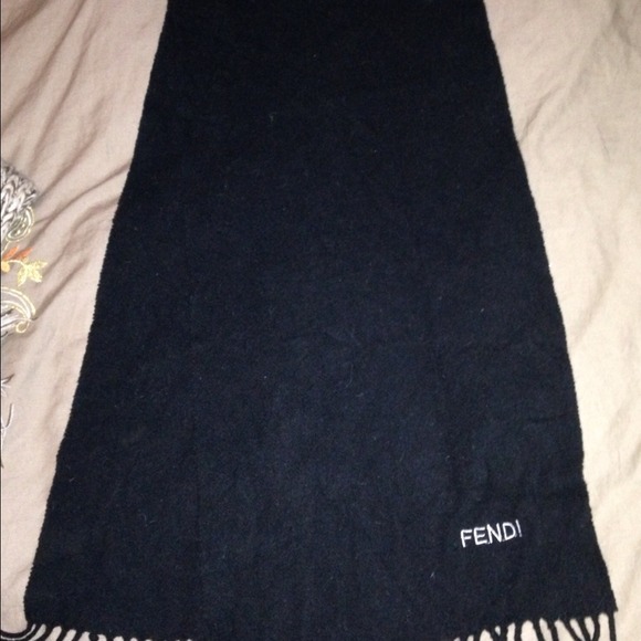 black fendi scarf