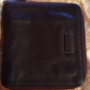 Perlina leather wallet