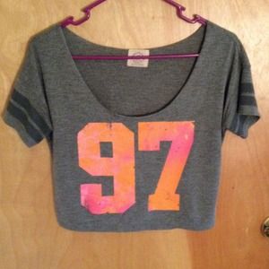 American Eagle Vintage Tee Crop Top