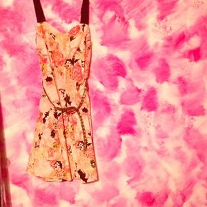 Candies Floral Mini Dress