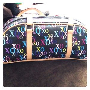 It's a brand new XOXO Handbag Bought it years ago
