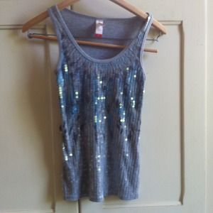 Sequin tee