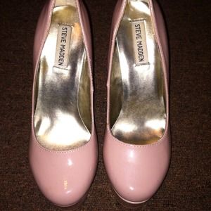 Pink Steve Madden Pumps