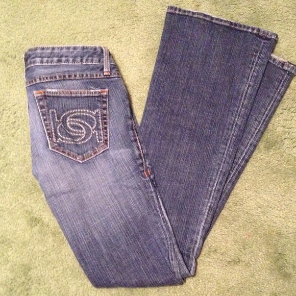 🚫sold in bundle🚫BEBE denim jeans