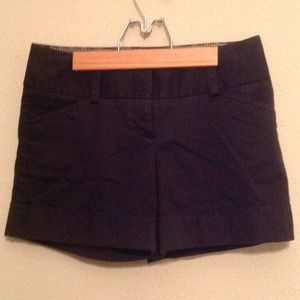 Cute black shorts from Express