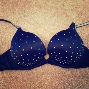 HOLDVictorias Secret Very Sexy Rhinestone Bra