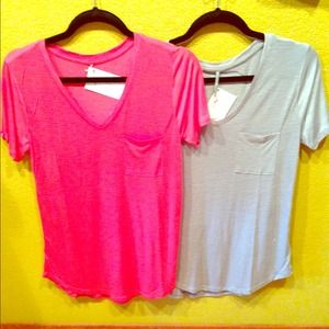 Silver/Gray and coral