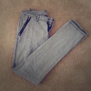 BUNDLE Gray Skinny jeans