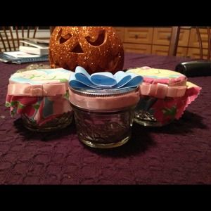 ✨TRADED✨Adorable homemade mason jars