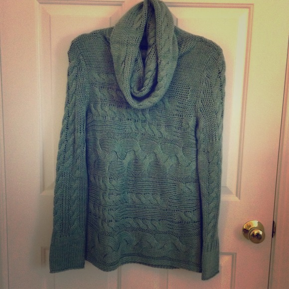Banana Republic Funnel Neck Sweater