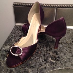 Purple heels