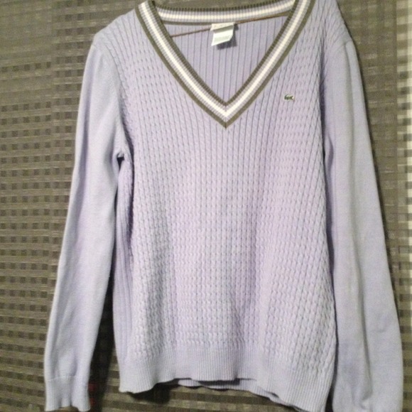 New Lacoste sweater