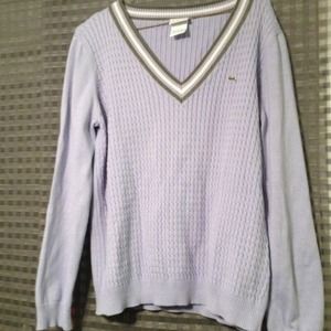 New Lacoste sweater