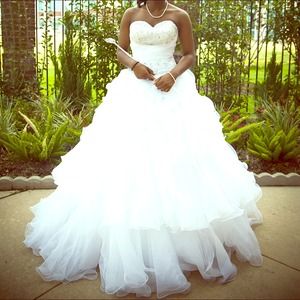 Bridal Gown worn once for a Quinceañera
