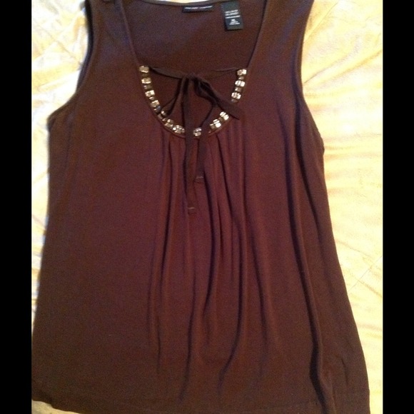 Chocolate Brown Tank
