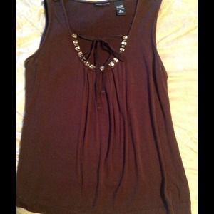 Chocolate Brown Tank