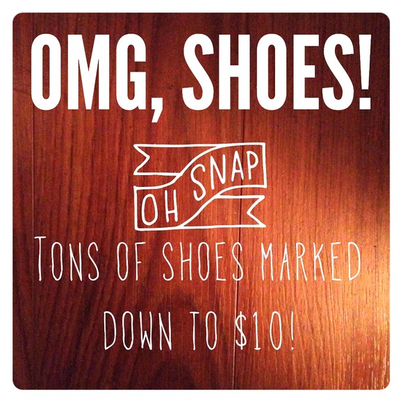 Tons of shoes!