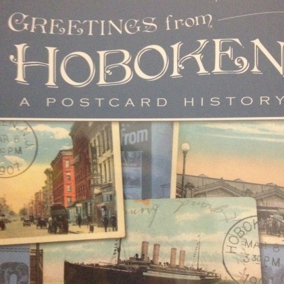 Brand New Hoboken History Book