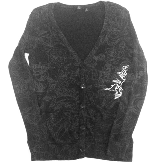 Black Fox cardigan