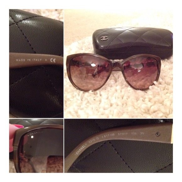 ⛔️ Decided to keep NFS ⛔️Chanel sunglasses 5215Q main image 4