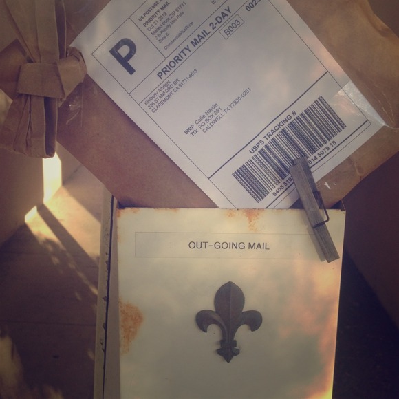 Shipped out!!