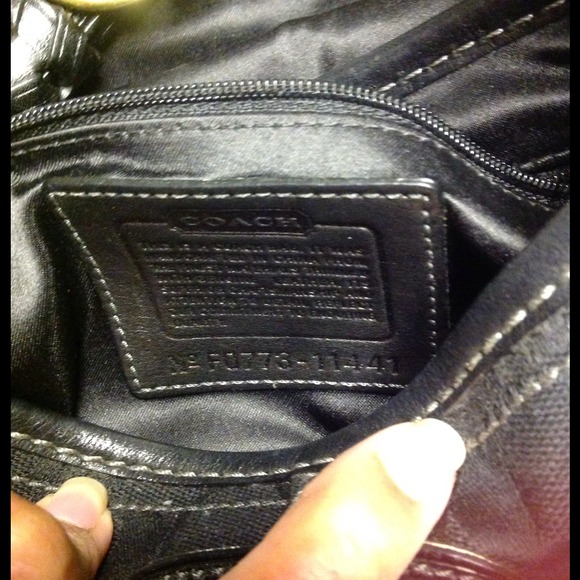 Authentic Coach bag - Picture 3 of 4