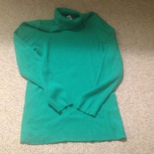 🚨🍁Green turtleneck sweater