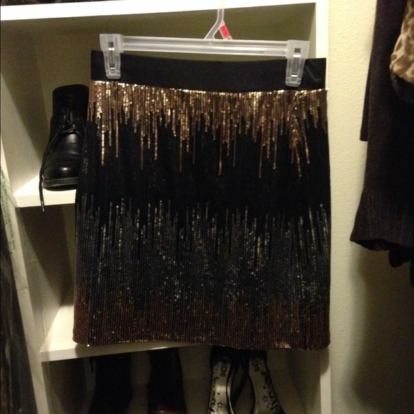 **sold**Sequin party skirt