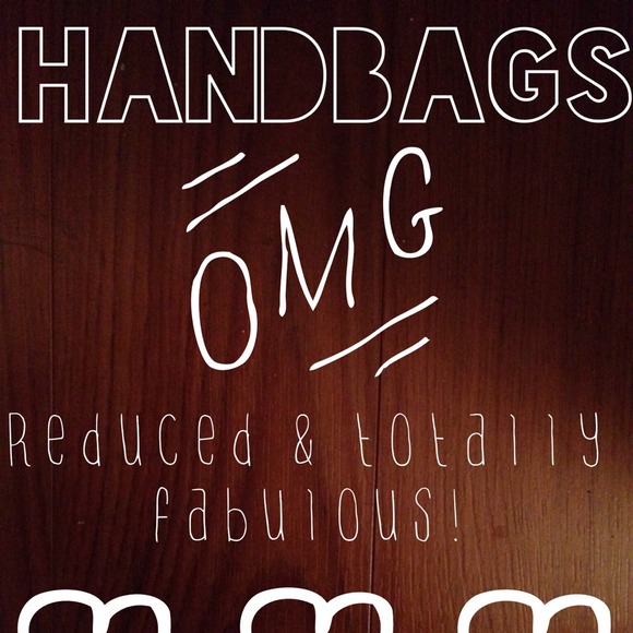 Tons of handbags reduced!