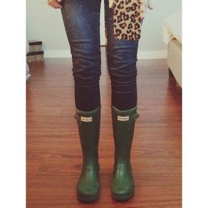 Hunter rain boots