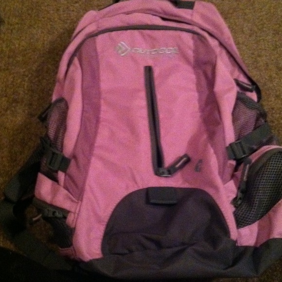 Outdoor products pink bag pack