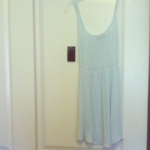 ❌❌SOLD❌❌BRANDY MELVILLE baby blue Nora dress