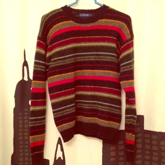 Vintage Striped J.Crew Sweater