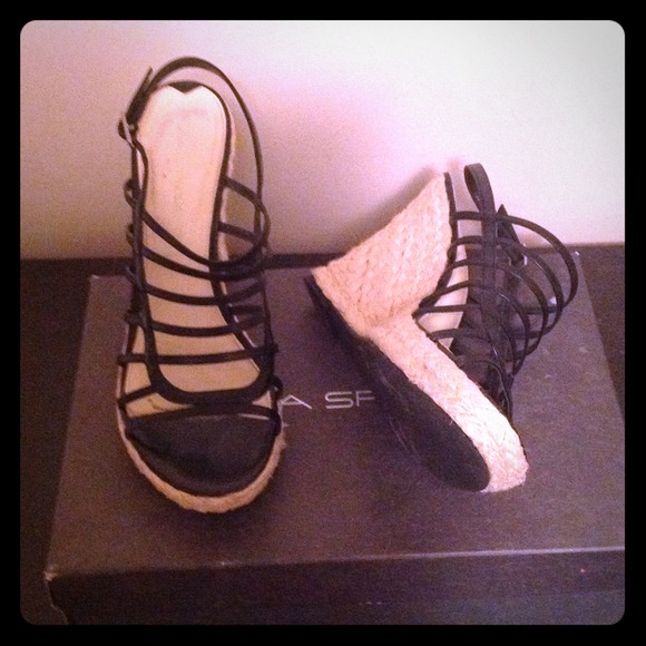 Via spiga espadrille (USED)