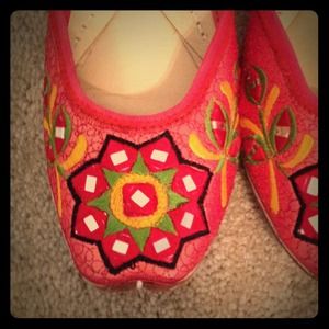 Punjabi (Indian) style shoes