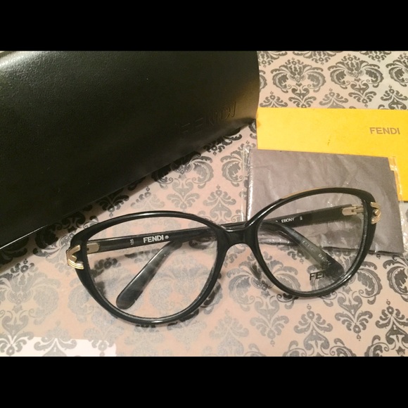 💛 Vintage FENDI Eyeglasses 👓 - Picture 2 of 4