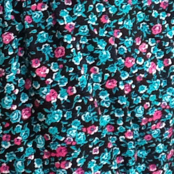 🚫SOLD in bundle🚫F21 Floral strapless dress - Picture 4 of 4