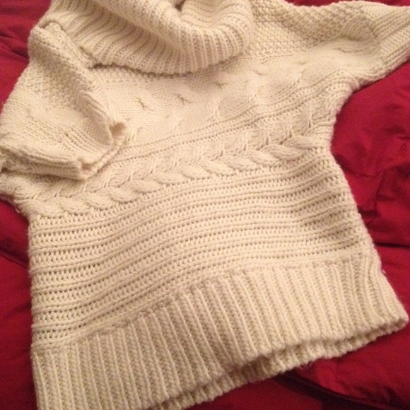 Cable Knit Sweater from The Limited