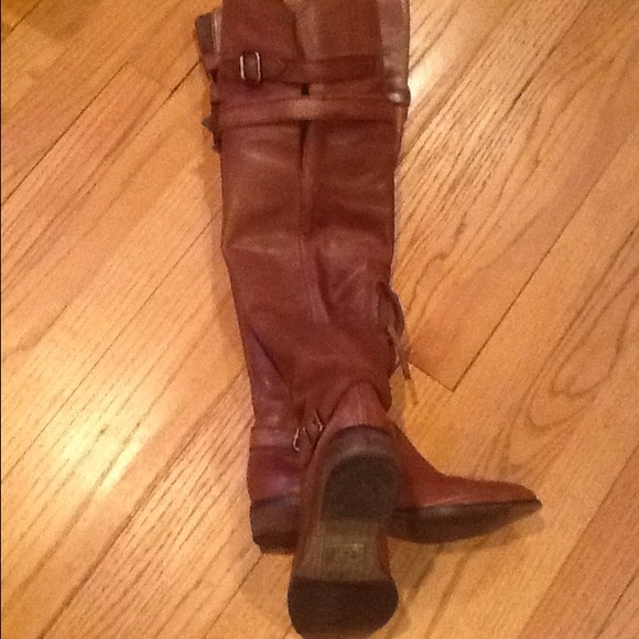 🎉Hostpick 🎉ANN TAYLOR PETER OVER THE KNEE BOOT - Picture 3 of 4