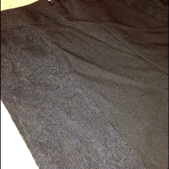 Black high waisted shorts - Picture 4 of 4