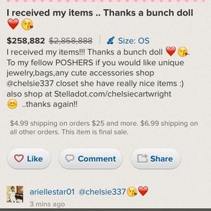 Thanks so much for the feedback :)