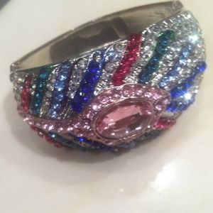 💋🎶BUNDLE 4@bamagirl017💋 Peacock bracelet N More