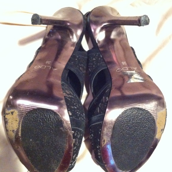 Dress evening sandal. - Picture 3 of 4
