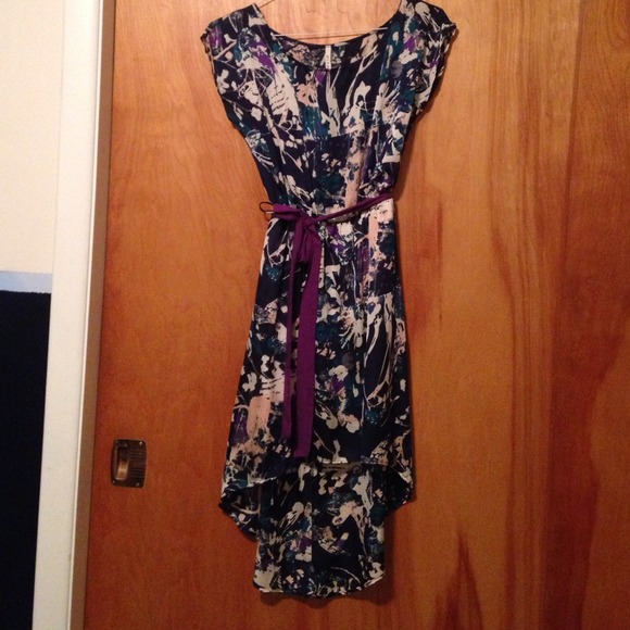 Abstract Patterned spring dress