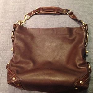 Large coach handbag