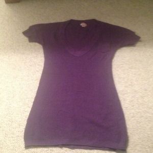 🎽Purple sweater dress