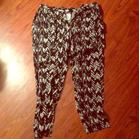 💢SOLD💢Black boho pants !
